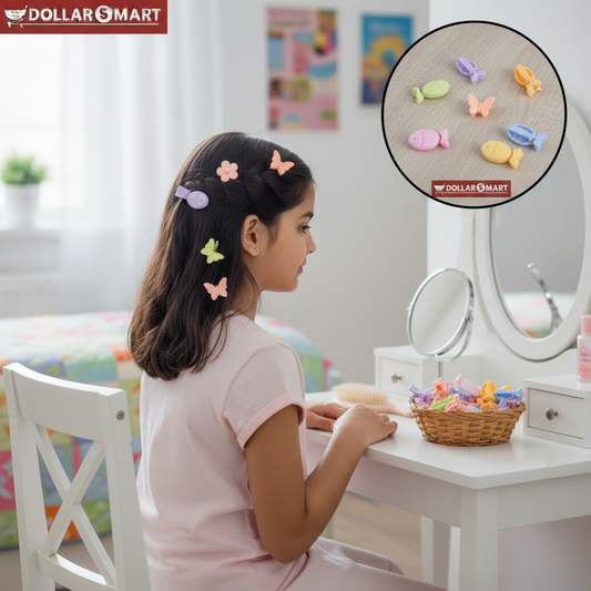MultiColor Hair Clip