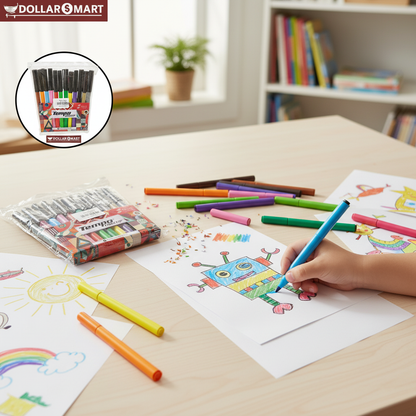 Color Marker Set of 12