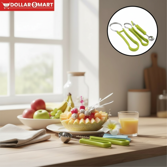 Stainless Dig Fruit Kit