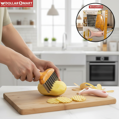 Peeler and wave Cutter