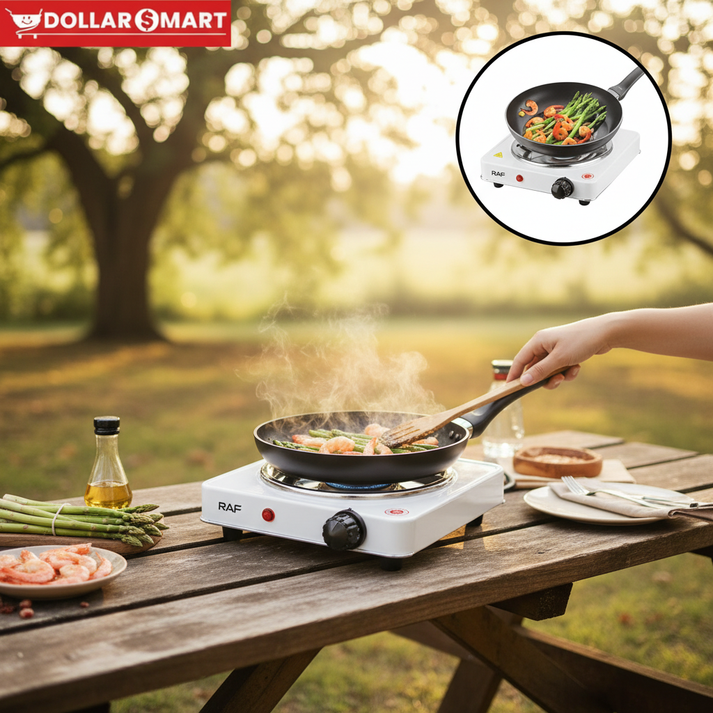 Raf Electric Stove 1000W