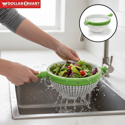 Vegetable Spinning washing strainer