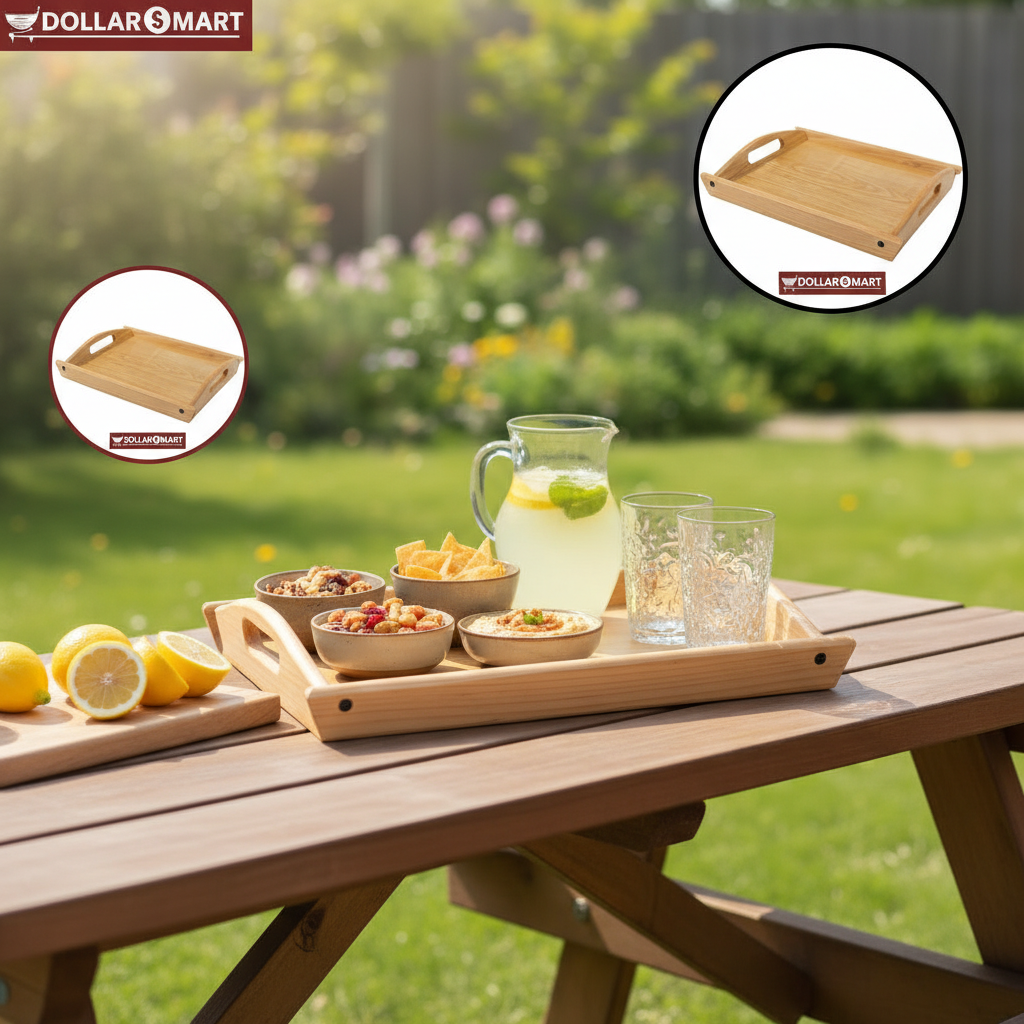 Wooden Tray Mini