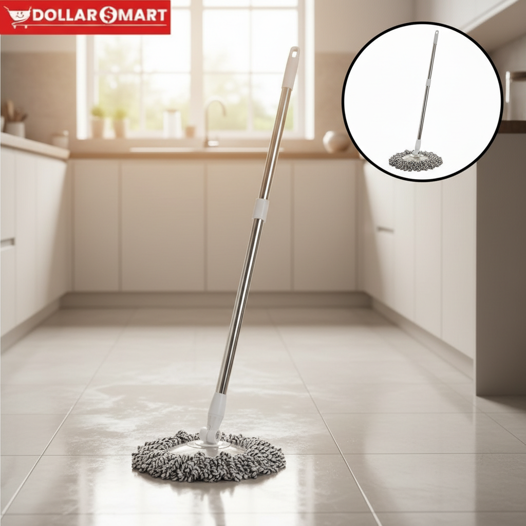 Stainless Steel Microfiber Mop