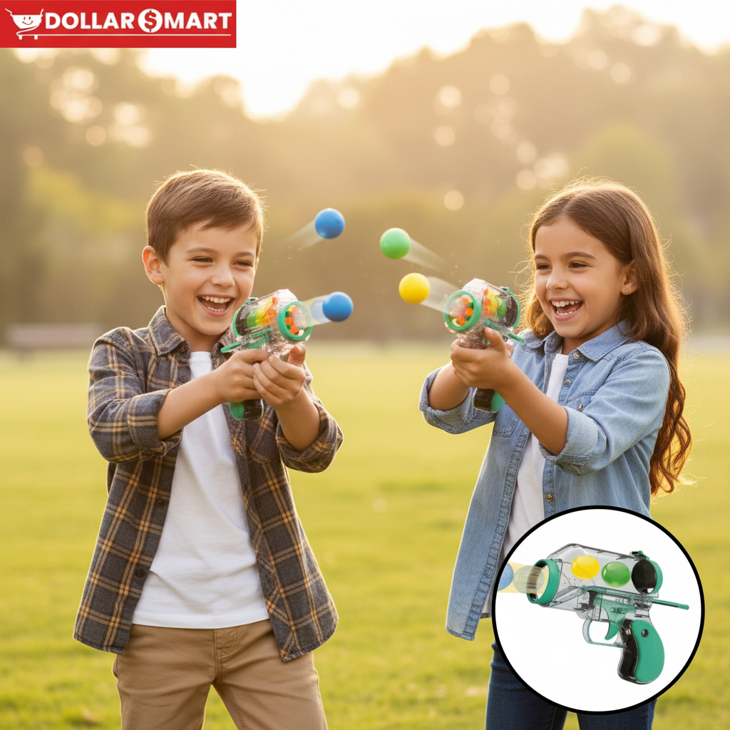 Soft Ball Shooting Gun Toy small