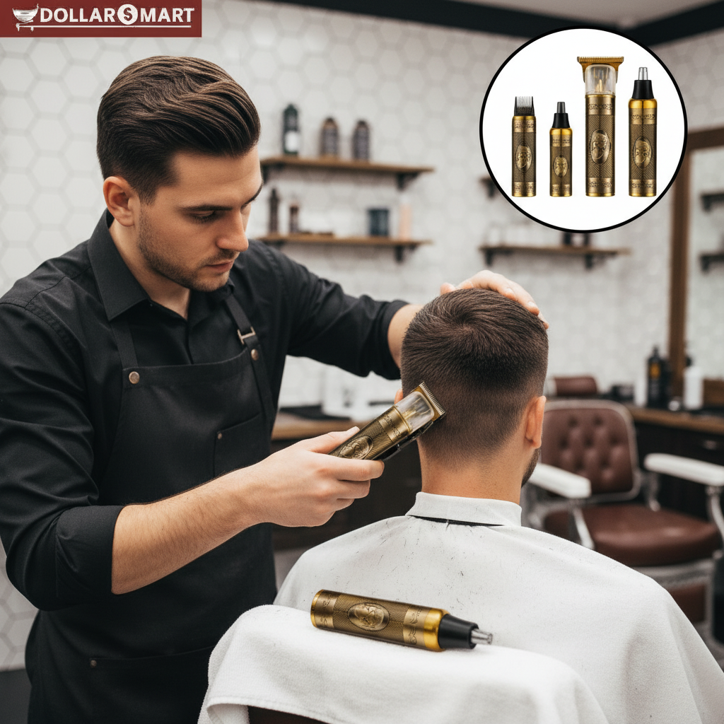 3 in 1 Hair Clipper Image 2: The clipper's adjustable length setting