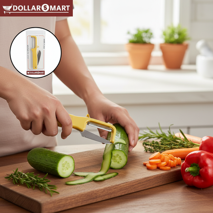 Peeler and Knife 2 in 1