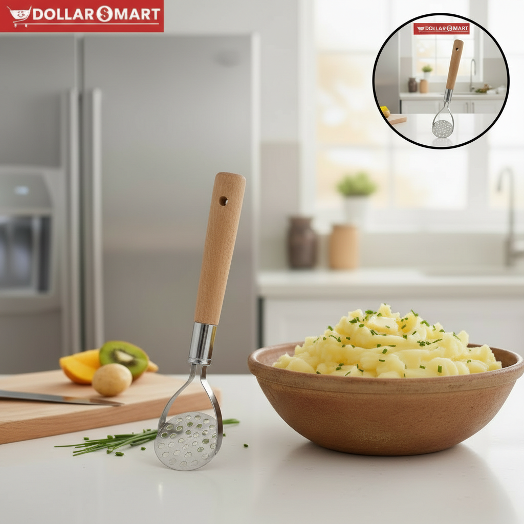 Stainless Steel Potato Masher