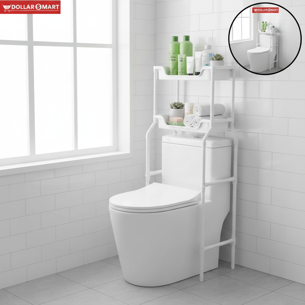 MultiFunctional Bathroom Organizer