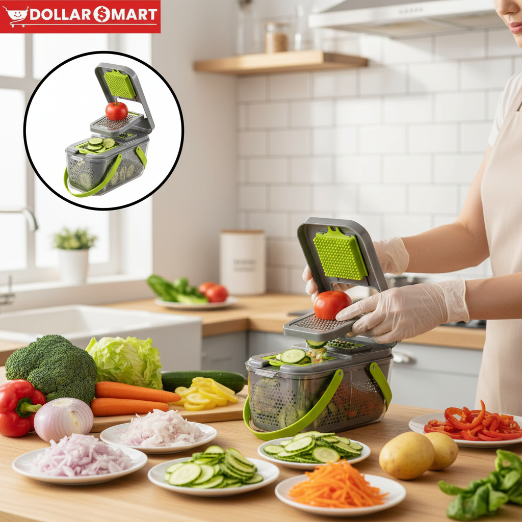 Multi function Veggie and fruit Chopper 22 in 1