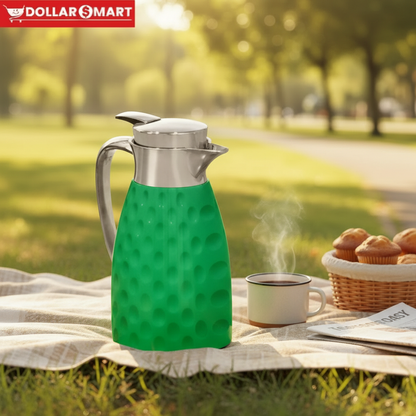 Coffee/tea thermos 1Ltr.