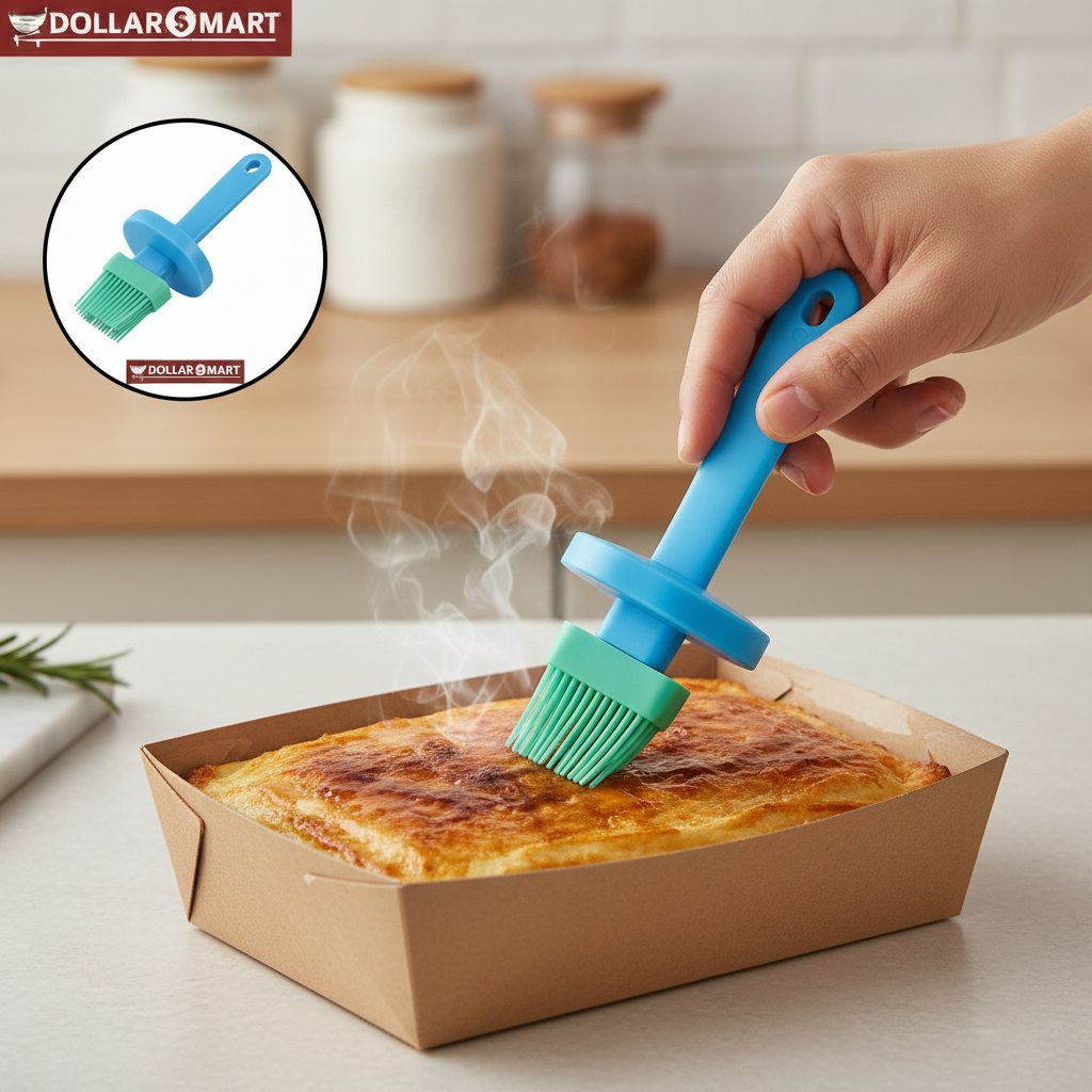 Oil Brush wit Bottle