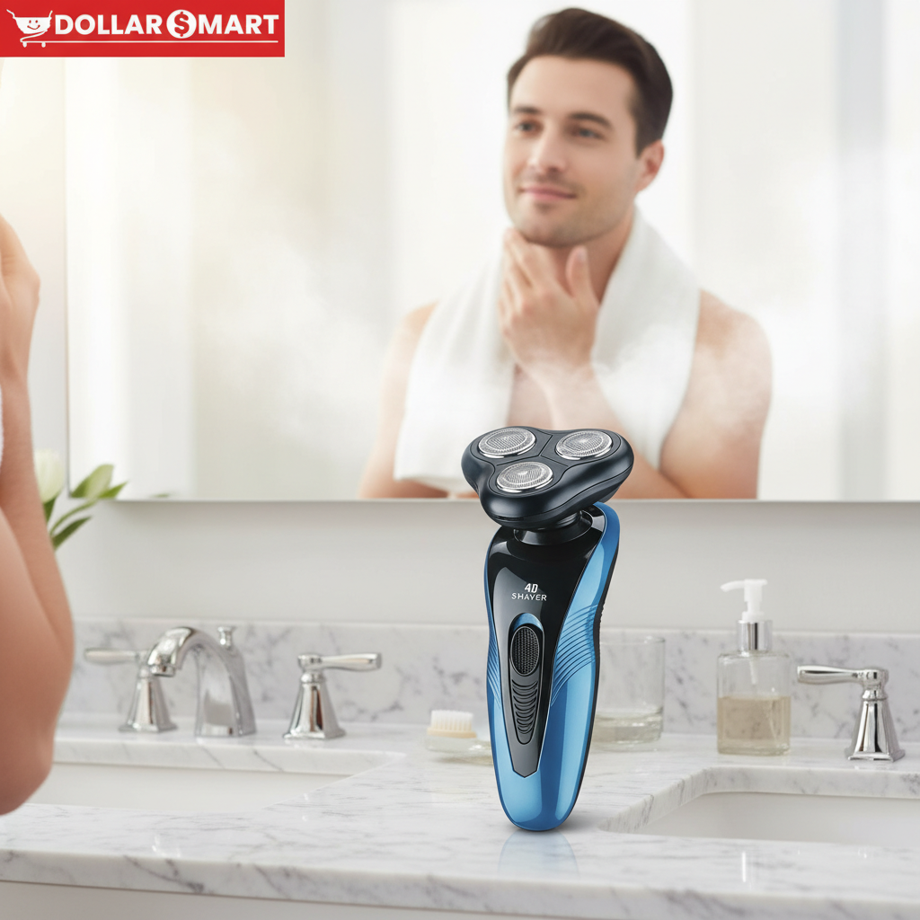 4D Touch Shaving Machine back view
