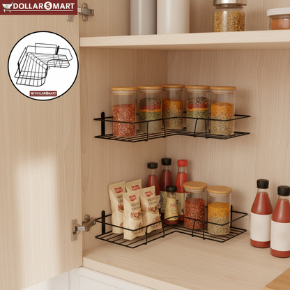 Corner Metal Rack