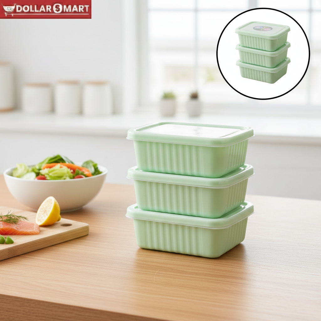 Airtight Storage box small 4pcs - Buy Online Pakistan