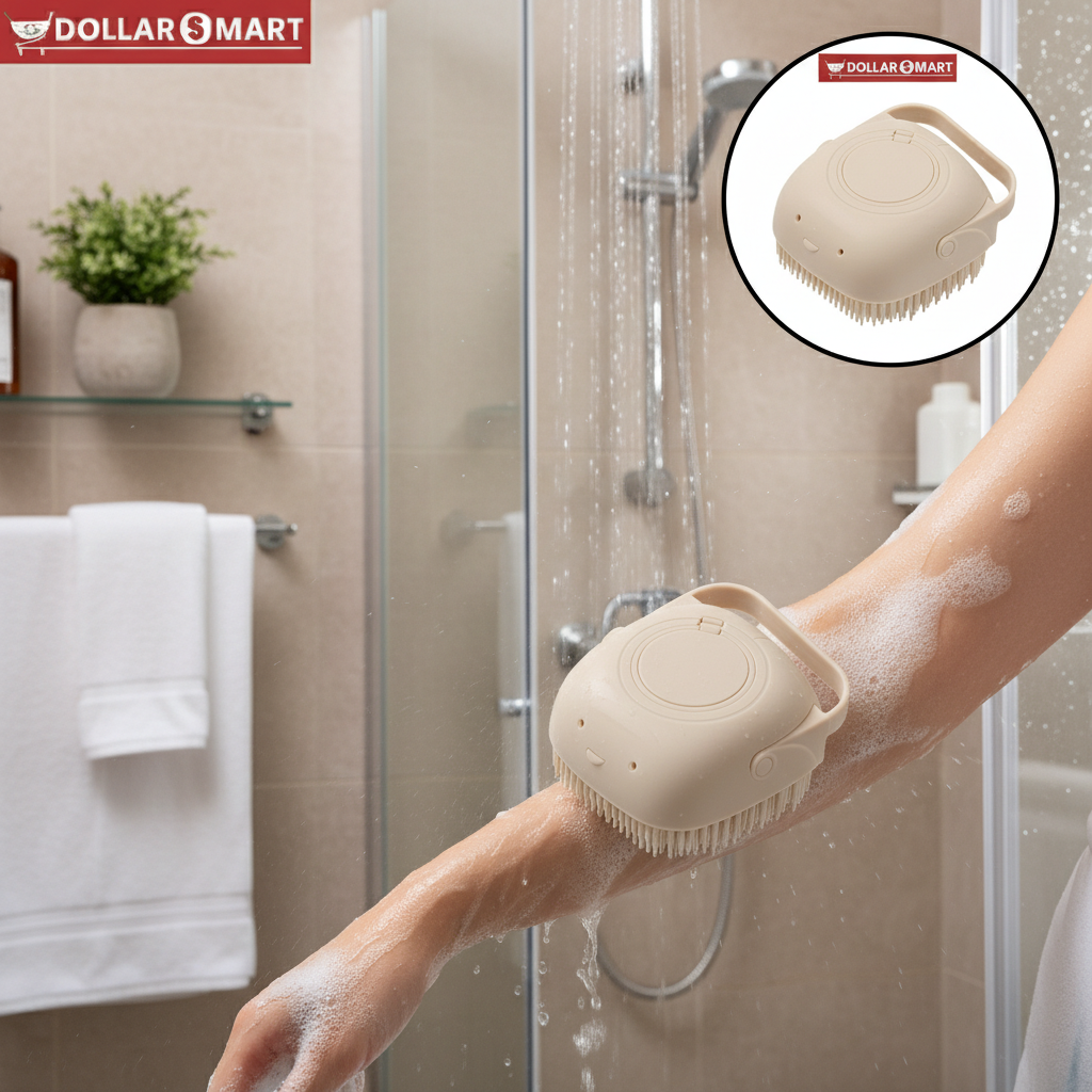 Silicone Massage Bath Brush