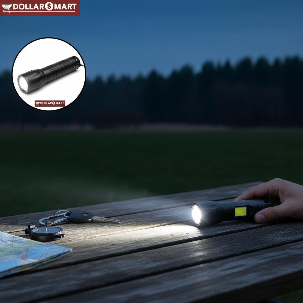 Led Torch rechargeable