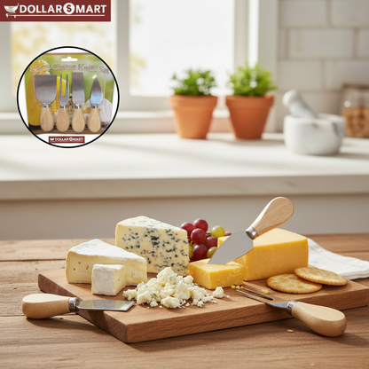Cheese knife Set of 4