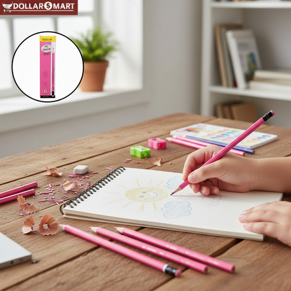 Dollar My Pencil 12pcs