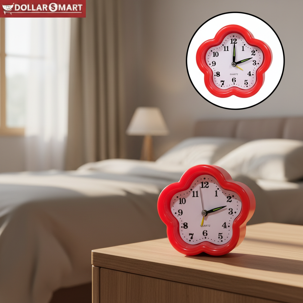 Quartz Alarm Clock 