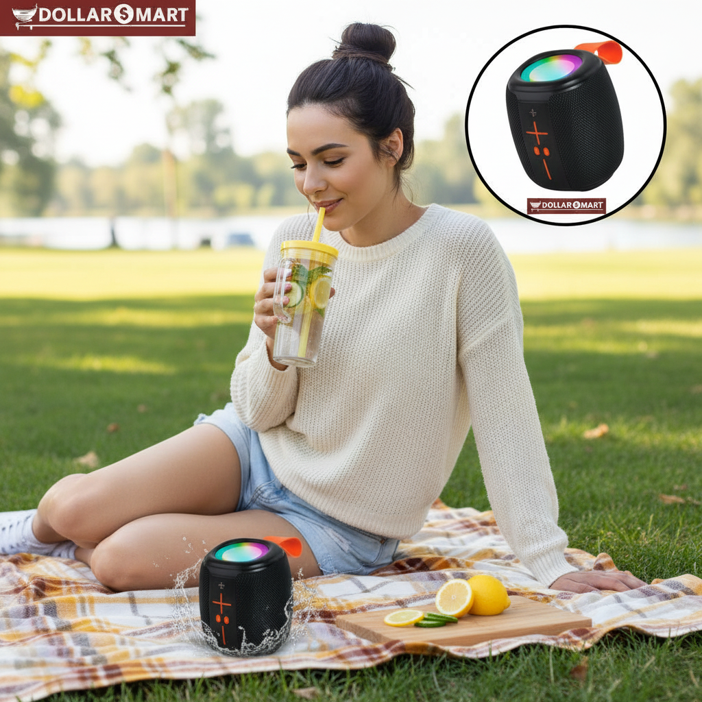 Water Proof Bt Speaker 5W with RGB