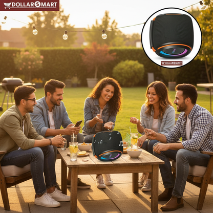 Water Proof Bt Speaker 8W with RGB