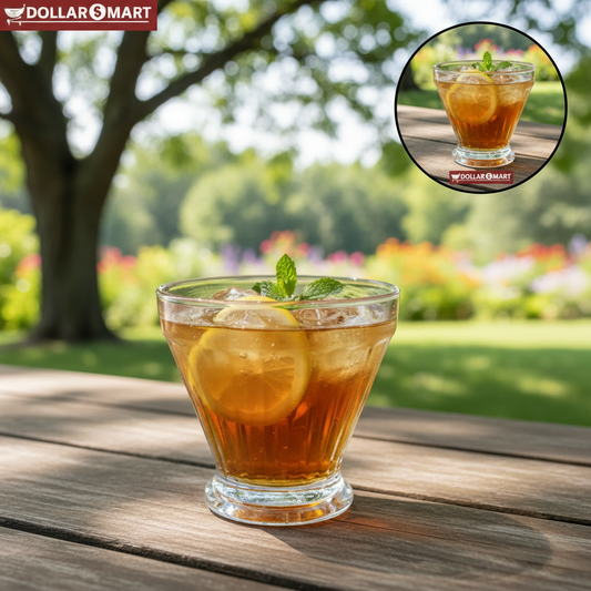 Ghani Glass Mugs 6pcs