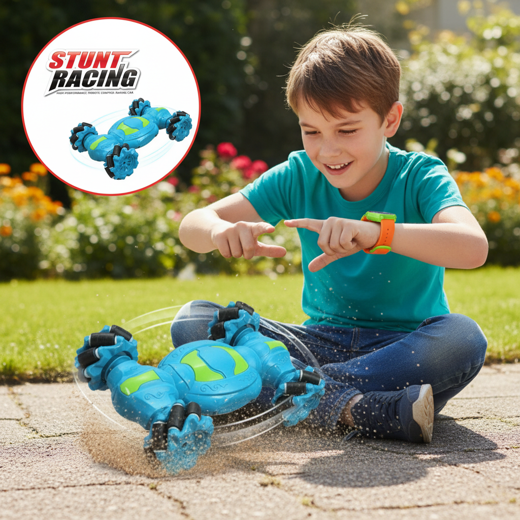 Stunt Racing RC Car