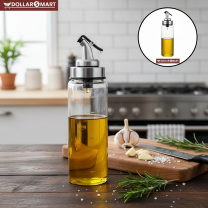 Auto Opening and Closing Oil bottle