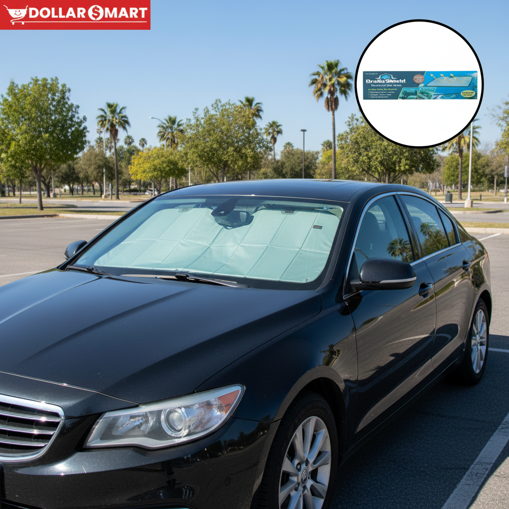 Brella Car WindShield Shade