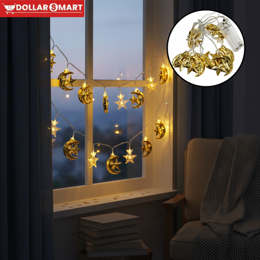 Moon star Light Cell Powered