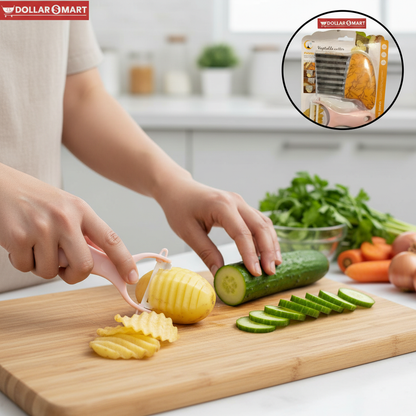 Peeler and wave Cutter