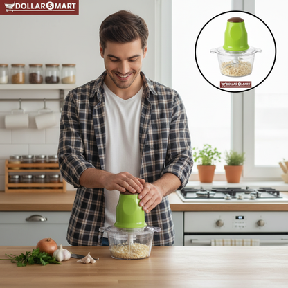 Electric Veggie Chopper 250W