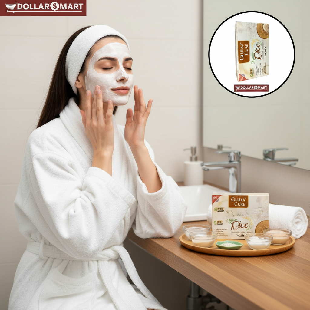 Organic Rice Facial Kit