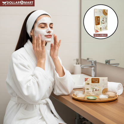 Organic Rice Facial Kit