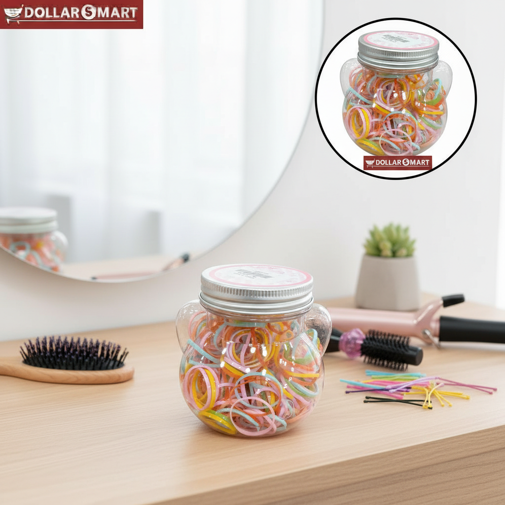 MultiColor Rubber Bands Box