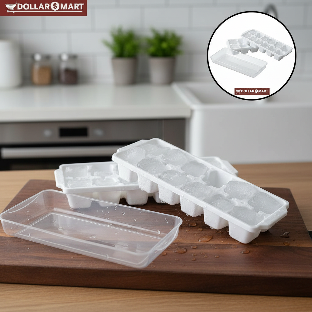 Ice Cube set of 3