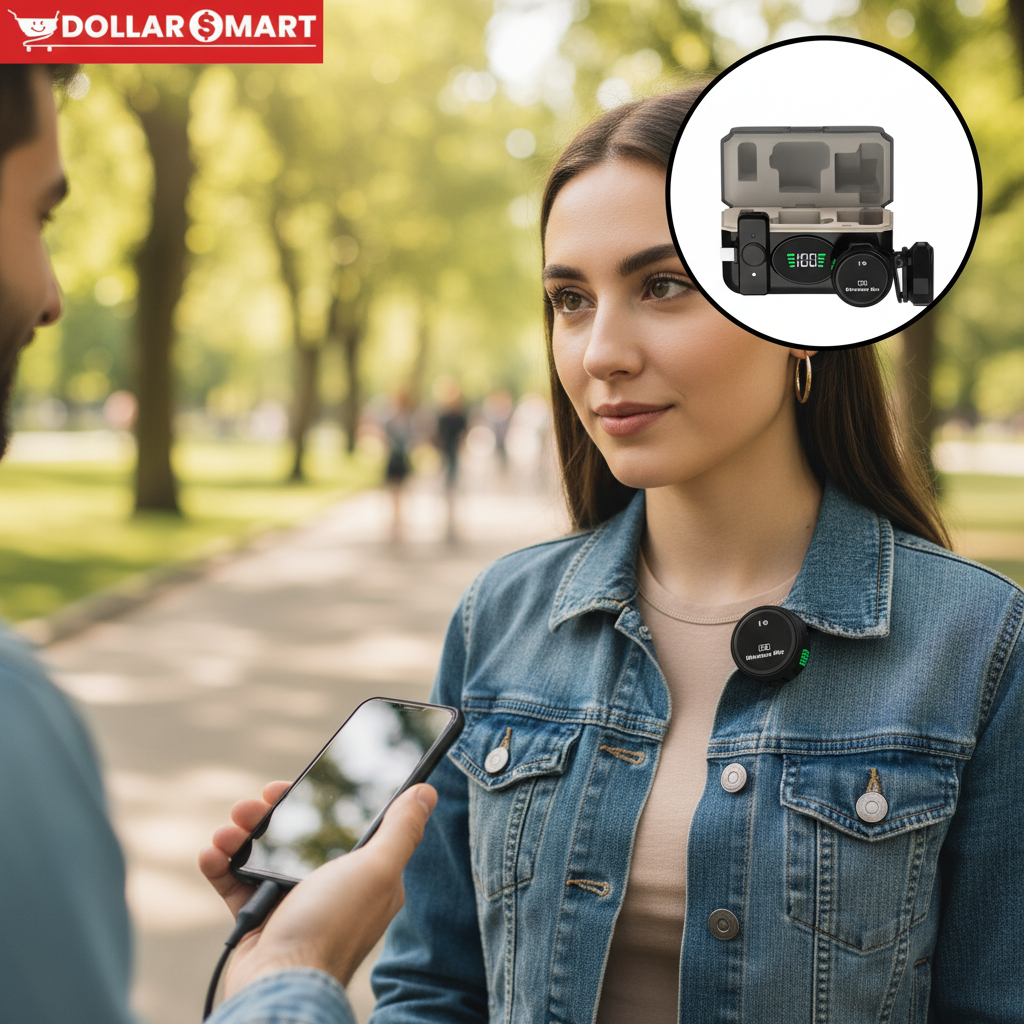 Wireless MicroPhone M9 pro