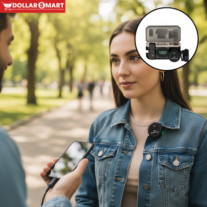 Wireless MicroPhone M9 pro