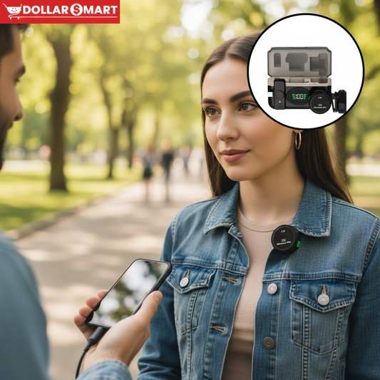 Wireless MicroPhone M9 pro