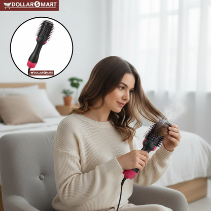 One Step Hair Dryer and Styler