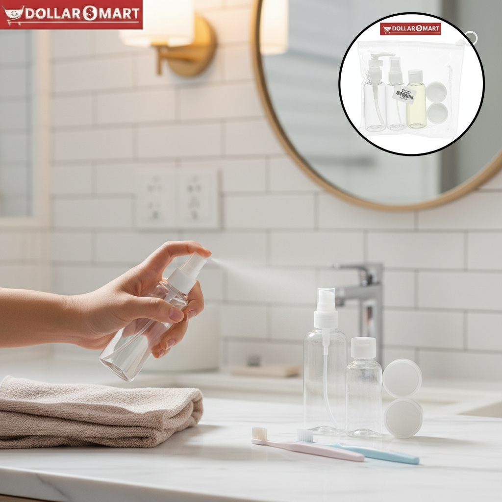 Shower Bottles 6pcs