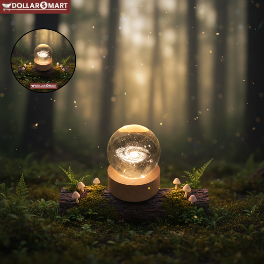 Crystal Ball Lamp