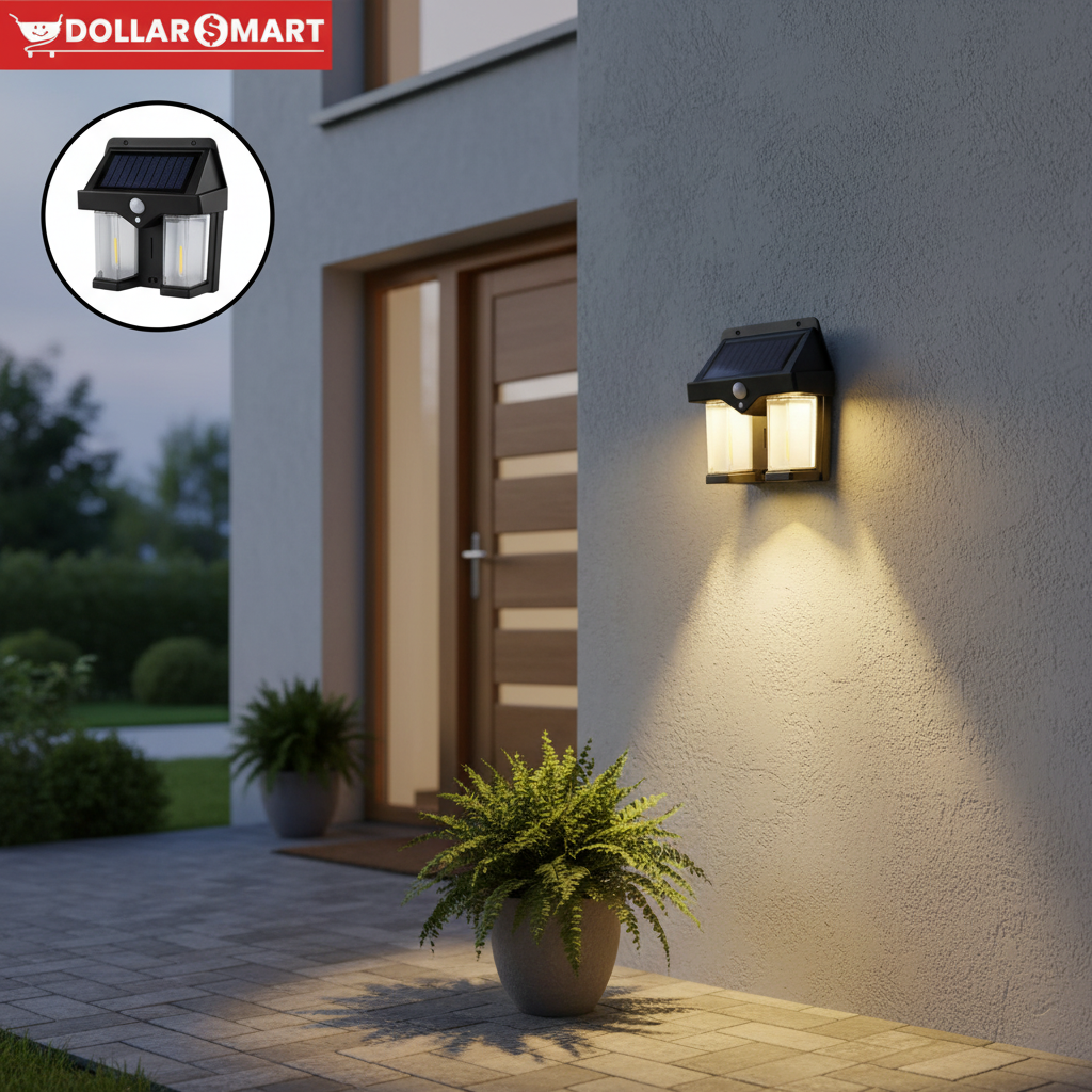 Solar Sensor Light