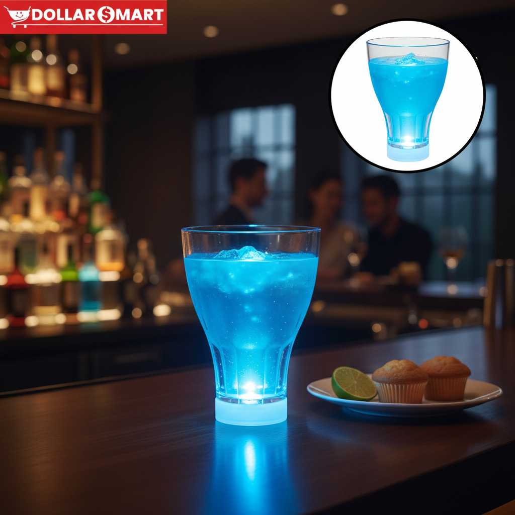 Fancy Led lightup glass