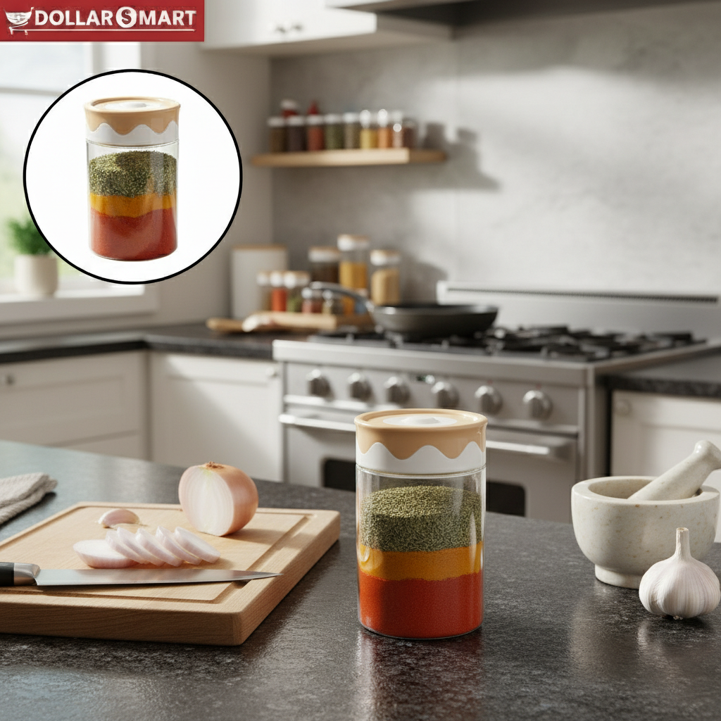 Safari Spice Jar 2 pcs