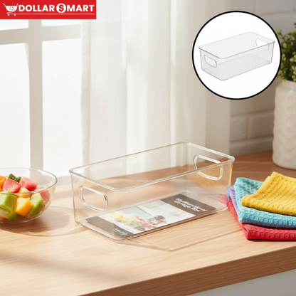 Acrylic Crystal Fridge organizer small - Dollar$ Mart