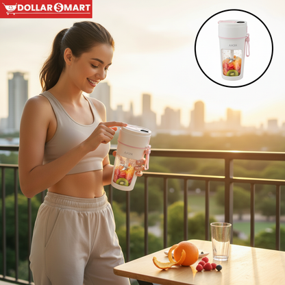 Portable Juicer with led display