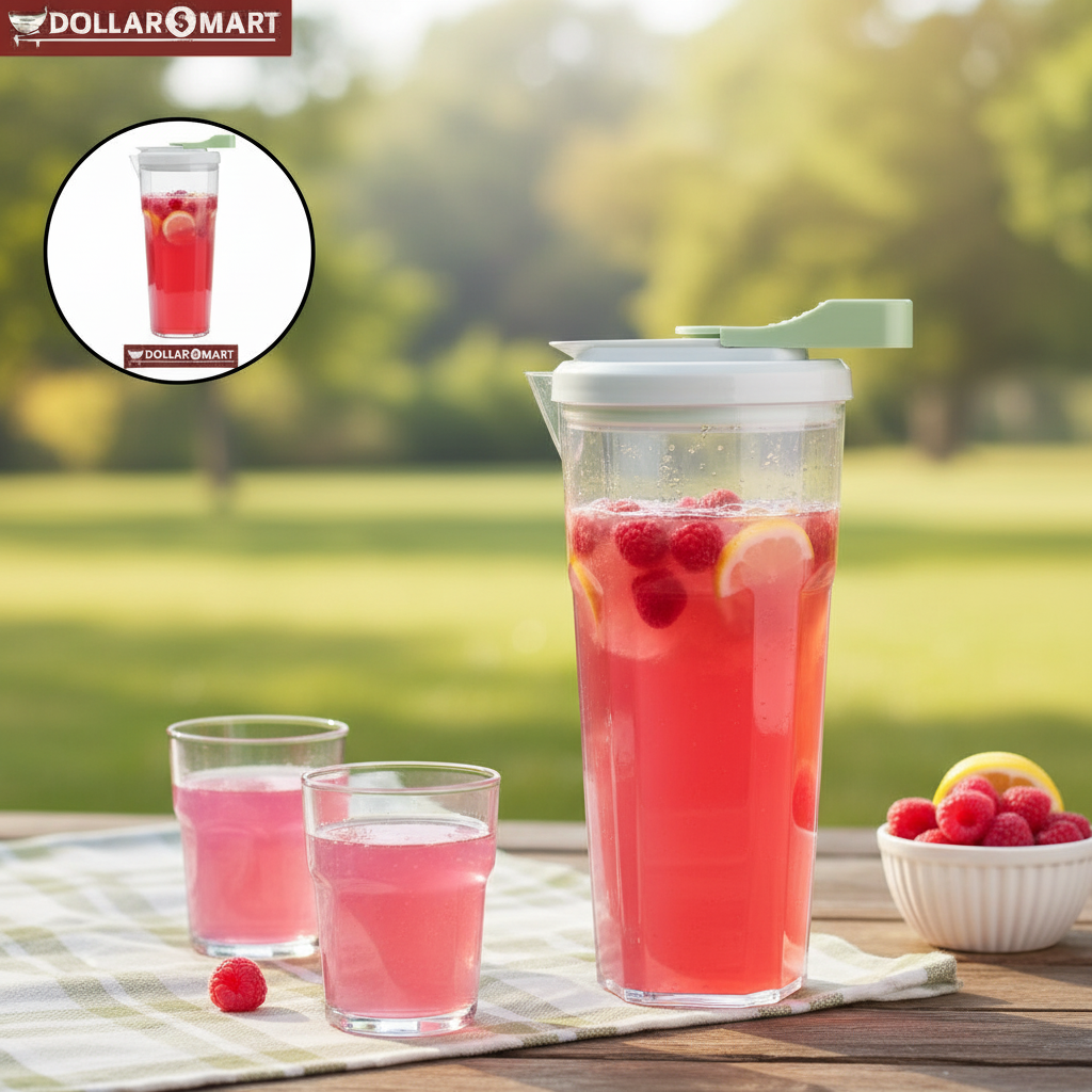 Slim Water Bottle 1.5 Ltr 2 pcs