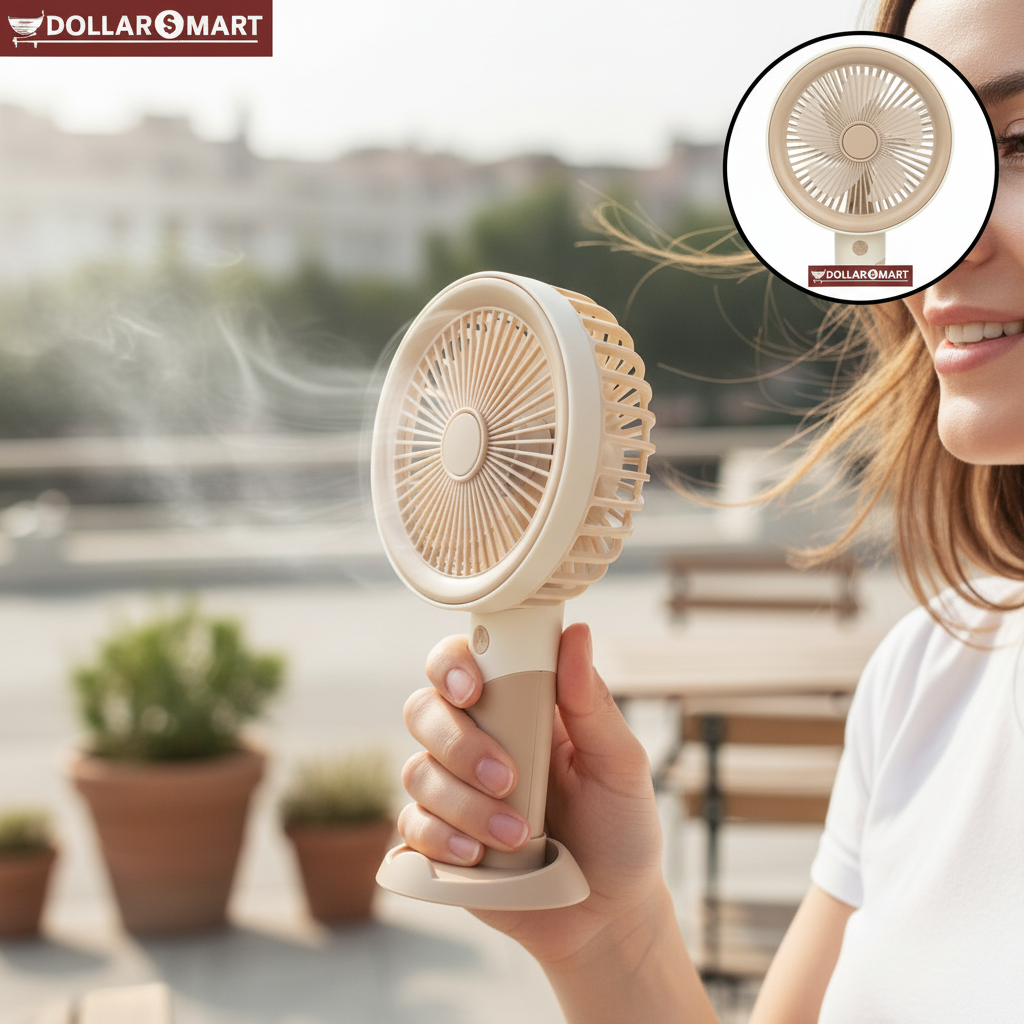 Rechargable Mini Fan